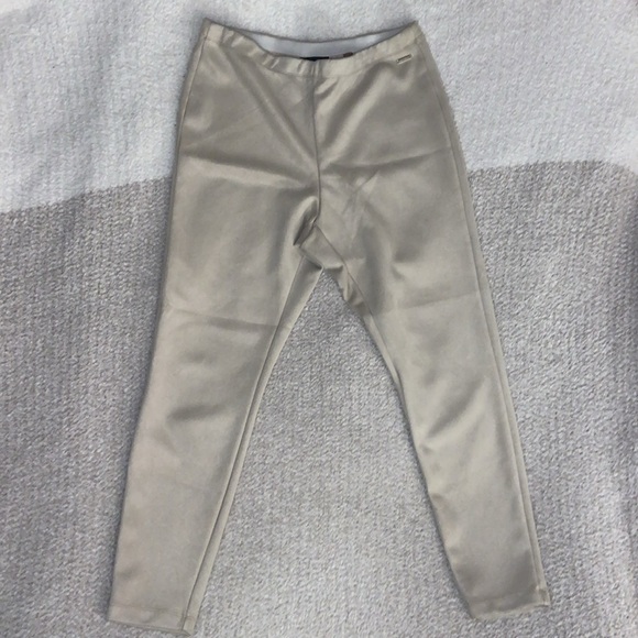 Suede khakis - Picture 5 of 10
